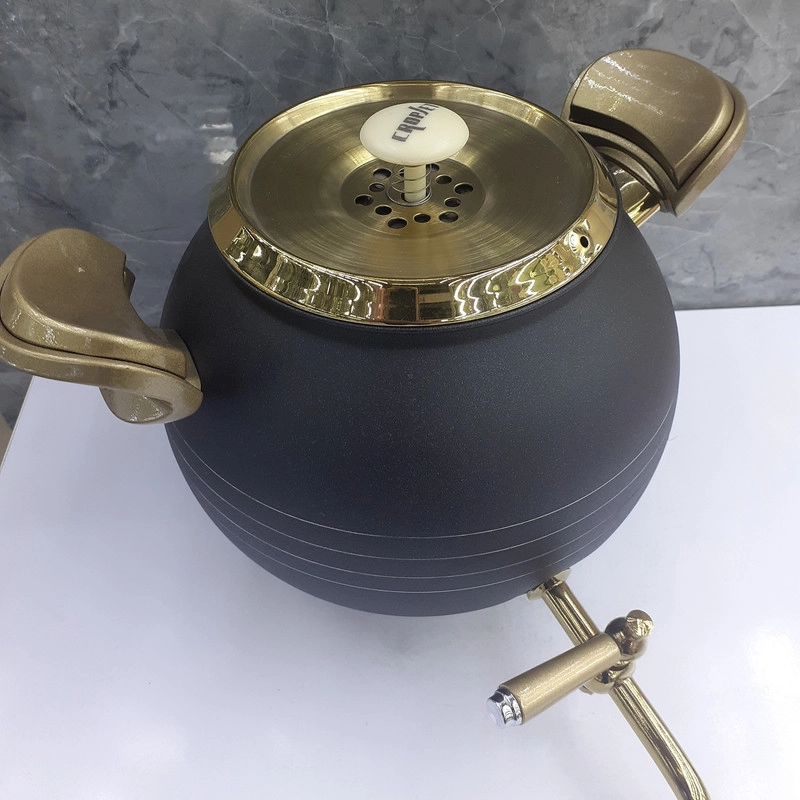ست کتری و قوری کروپ ست مدل کیانا - کرم