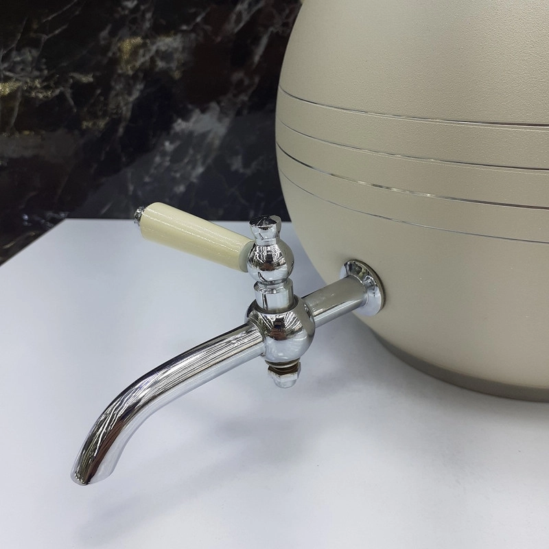 ست کتری و قوری کروپ ست مدل کیانا - کرم